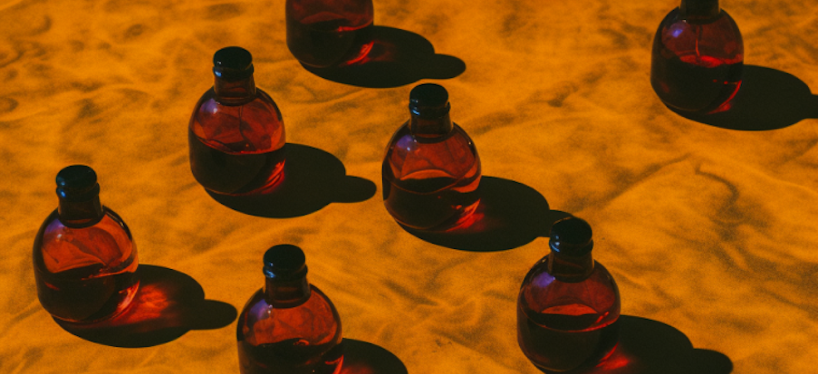 Amber Bottle - Main project image