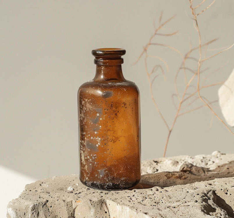 Amber Bottle - Project gallery image 1